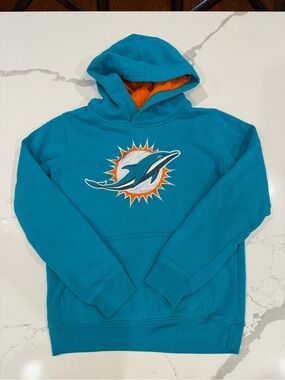 Boys Miami Dolphins Hoodie